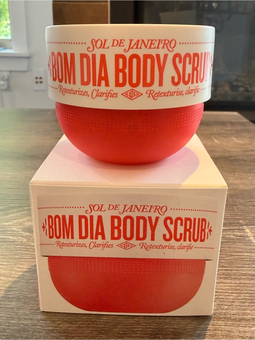 Sol De Janeiro Bom Dia Body Scrub Cheirosa 40 Fragrance 200g New In Box